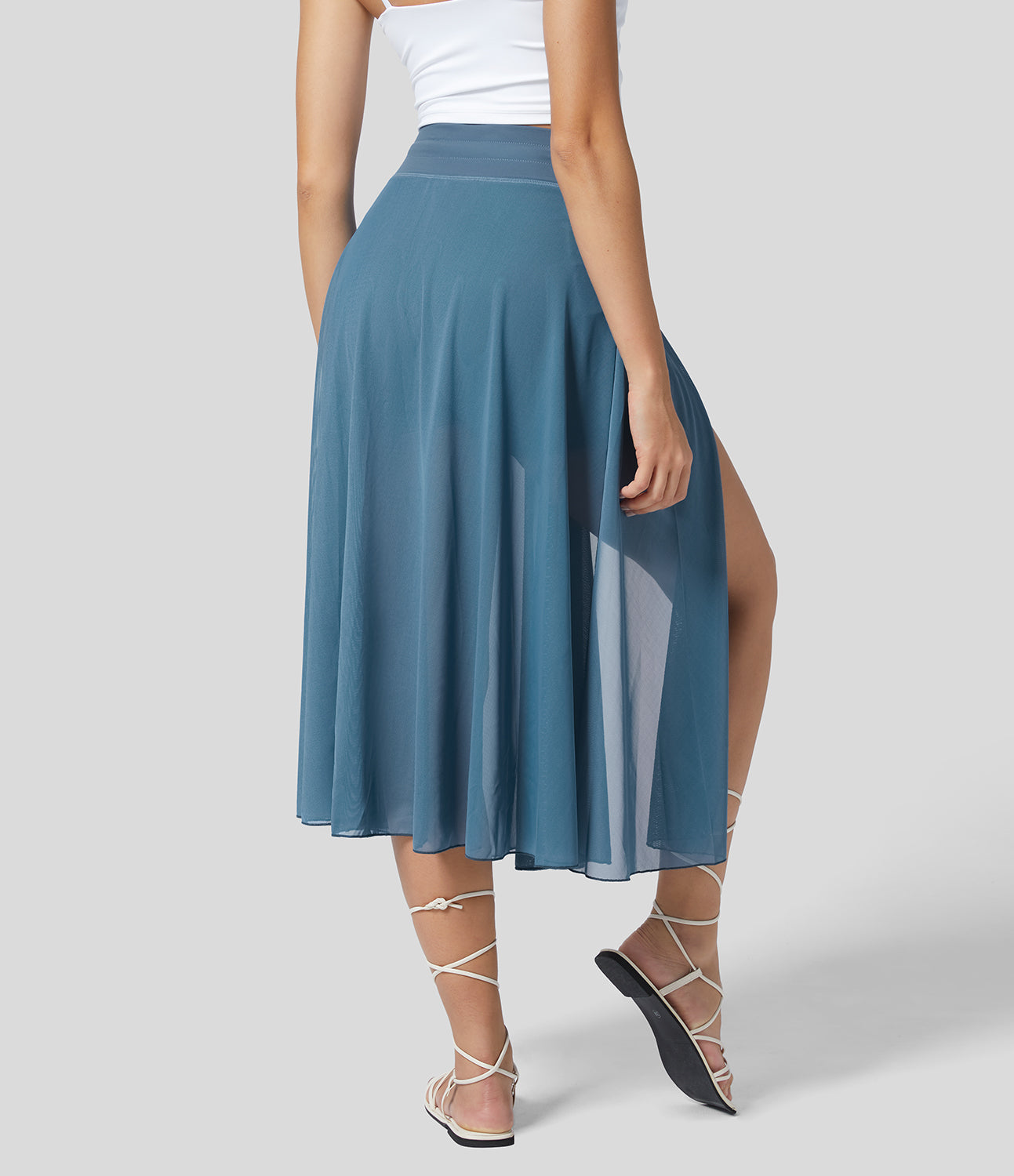Maris - Hoge Taille 2-in-1 Rok