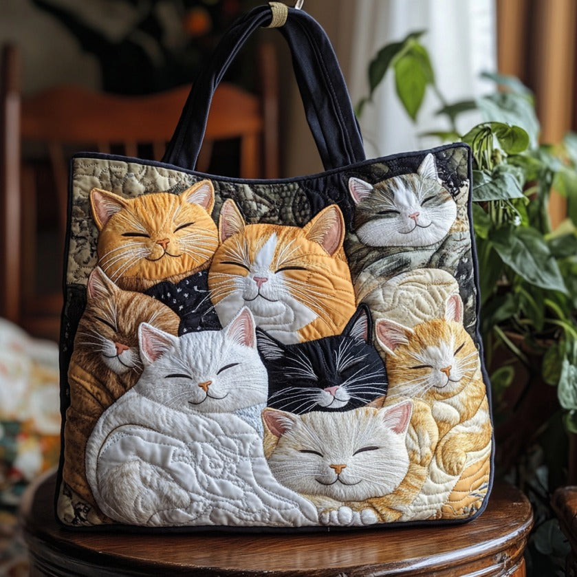 Gwenavella - Artistieke Tas met 3D Bloemmotief