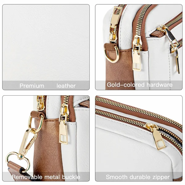Rosalinde - Unieke Crossbody tas