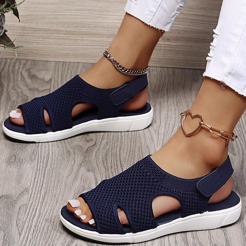 Vita - Ademende orthopedische sandalen voor dames