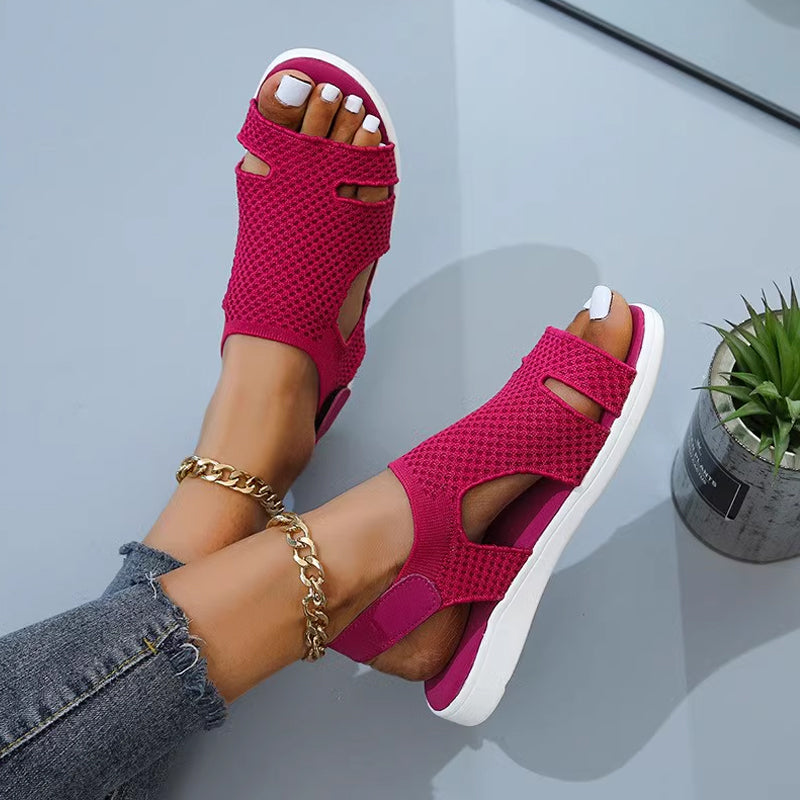 Vita - Ademende orthopedische sandalen voor dames