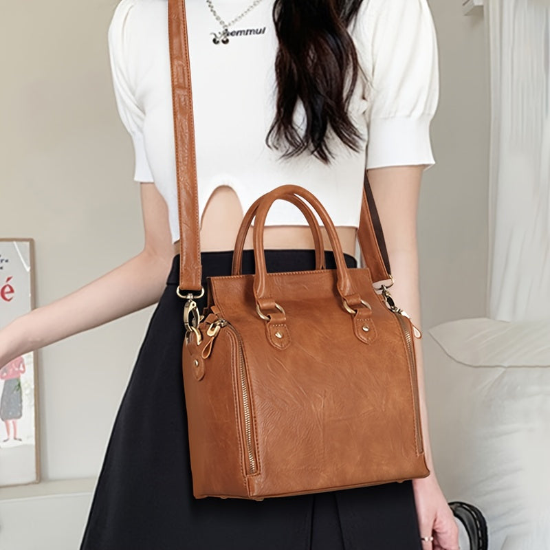 Eliza️ - Elegante Vintage Crossbody Handtas