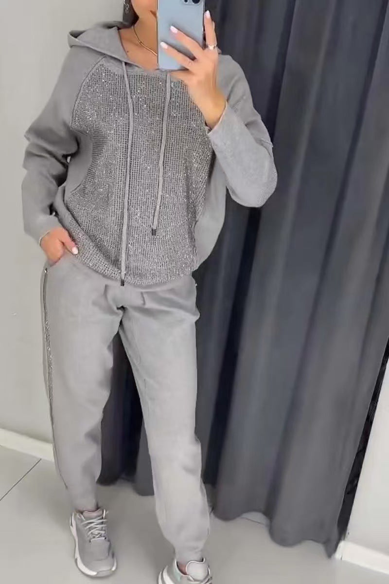 Cécile - Casual Set met Capuchon en Broek voor Dames