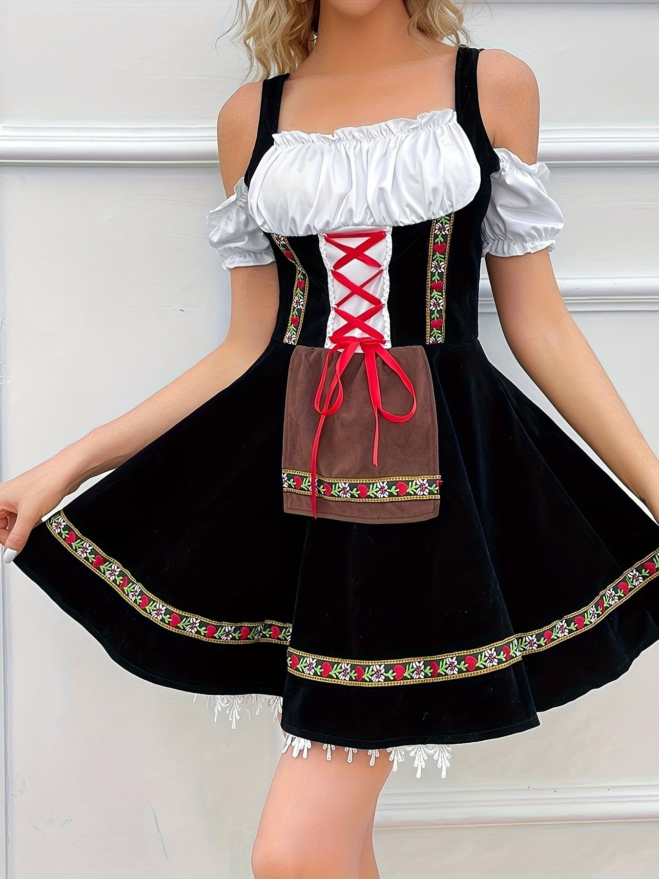Charmaine - Elegante Oktoberfest Dirndl Jurk