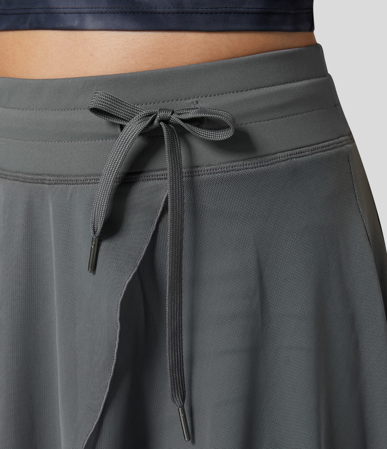 Maris - Hoge Taille 2-in-1 Rok