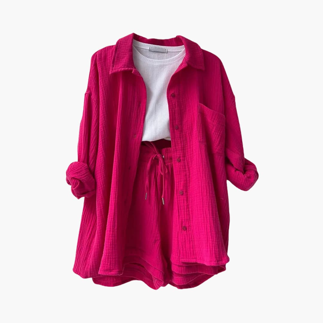 Celia - Comfortabele 2-delige zomerset