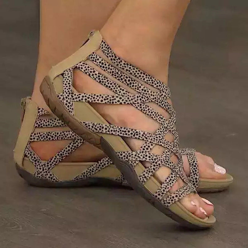 Fresia - Zweetabsorberende sandalen voor een frisse voetbeleving