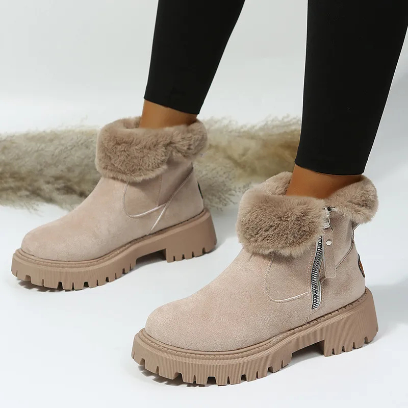 Rhosalynne - Gezellige en Elegante Winterlaarzen
