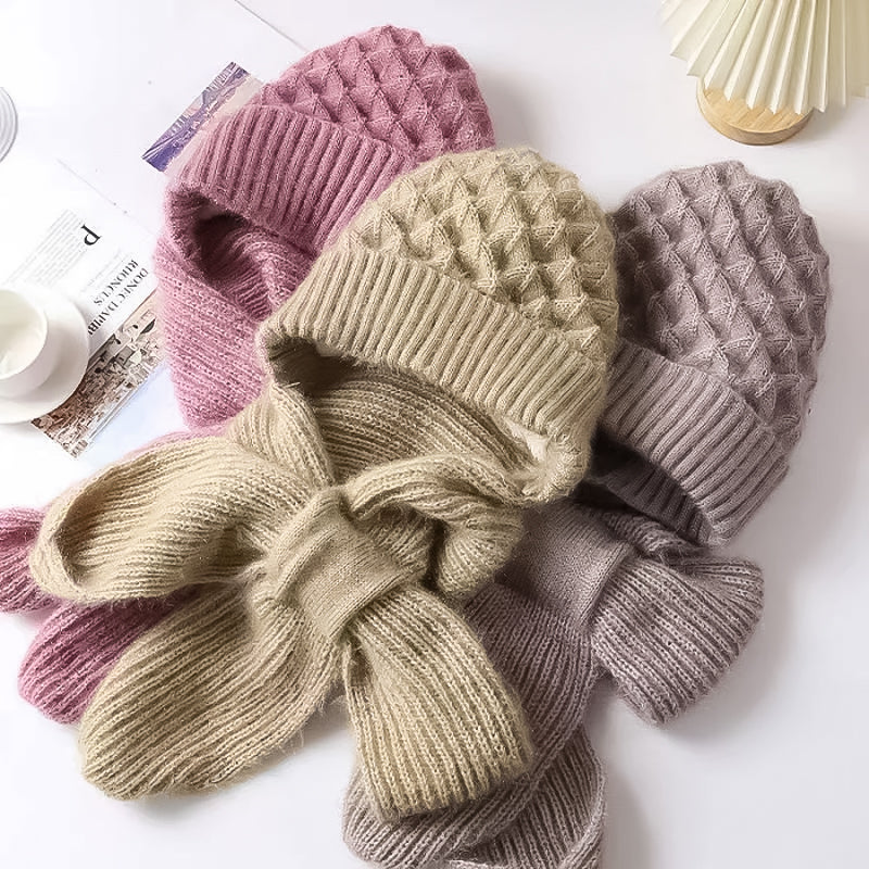Amarielle - Winter Polar Anti-Kou Set met Oordopbescherming