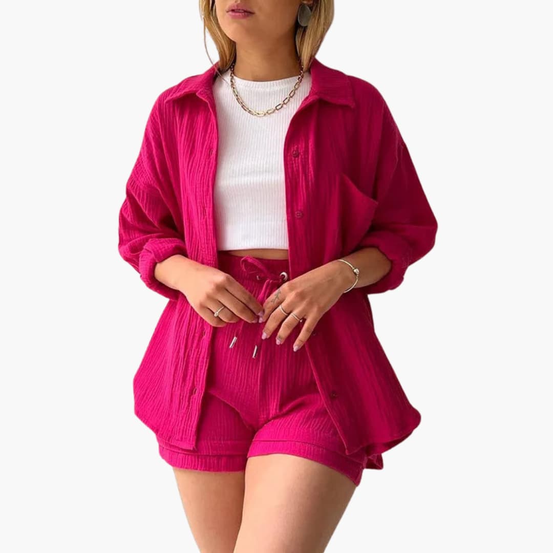 Celia - Comfortabele 2-delige zomerset