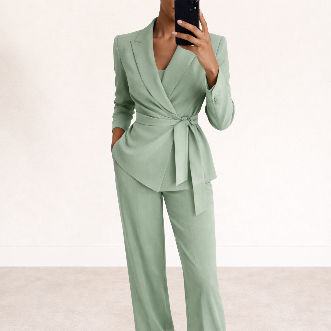 Rynelle - Elegant Dames Tweedelig Set