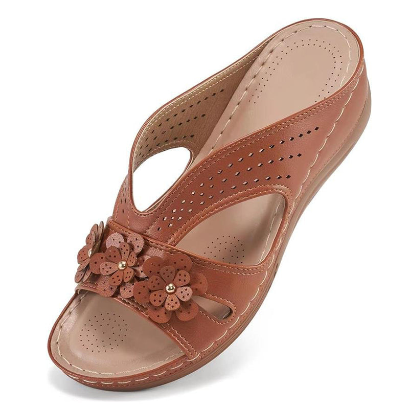Norabel - Sandalen met orthopedische comforthak – Stabiliteit, lichtheid en natuurlijke houding