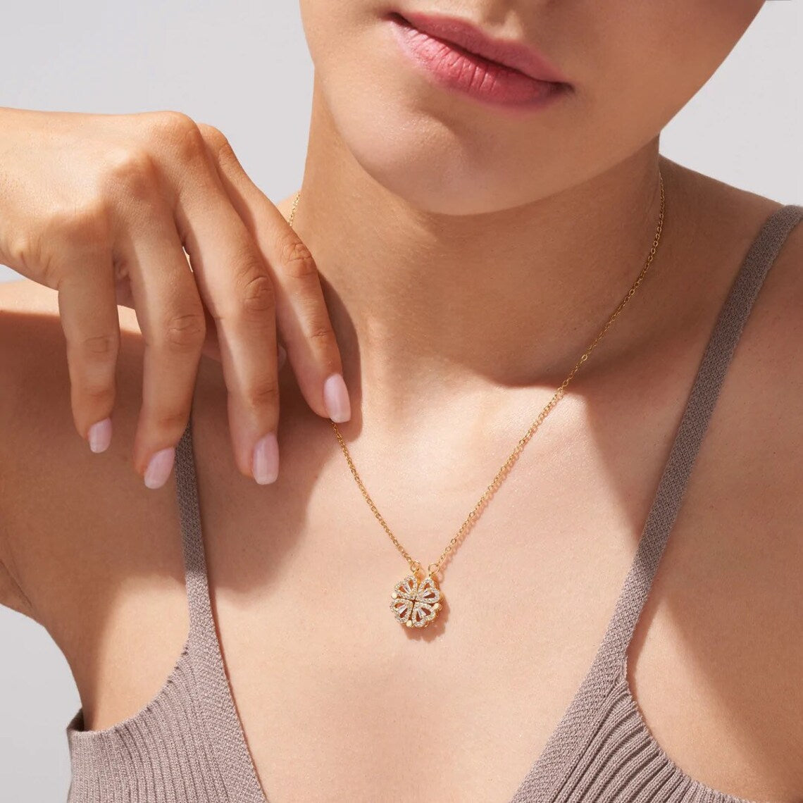 Love & Luck - Het perfecte symbool dat je op twee manieren kunt dragen