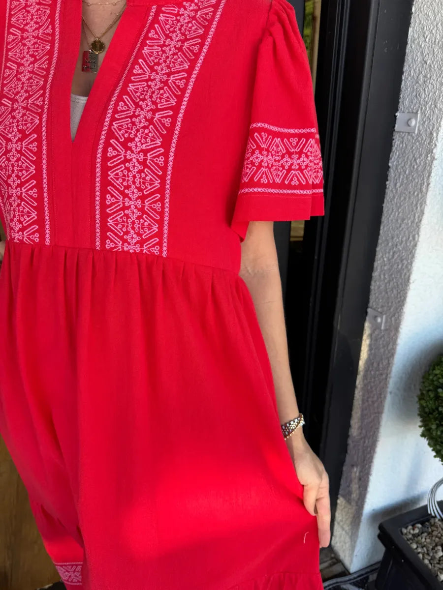 Noéa - Boheemse zomerjurk voor vrouwen