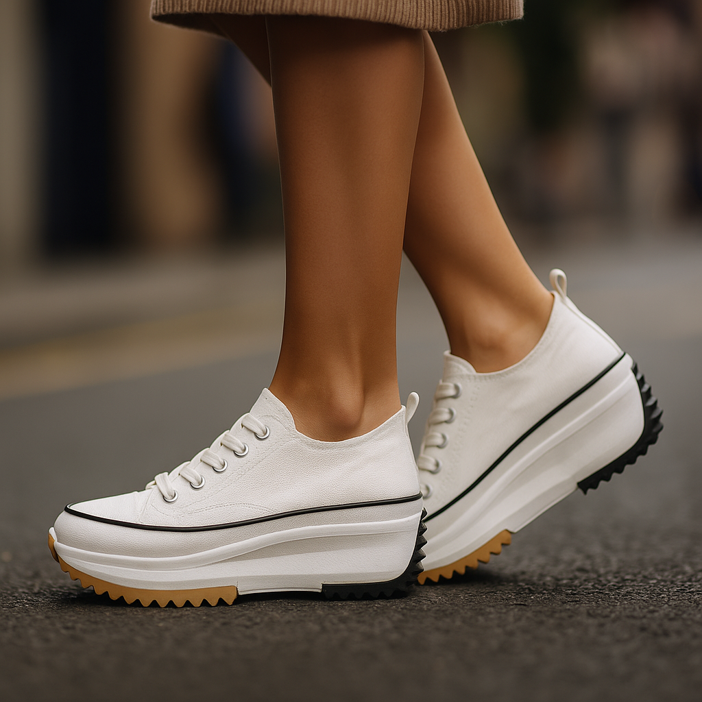 Selavine - Elegante Platform Sneakers voor Stedelijk Comfort