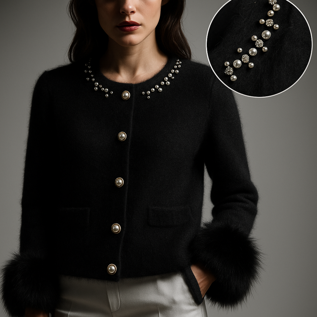 Brinelle - Cardigan Angelina in Kasjmier