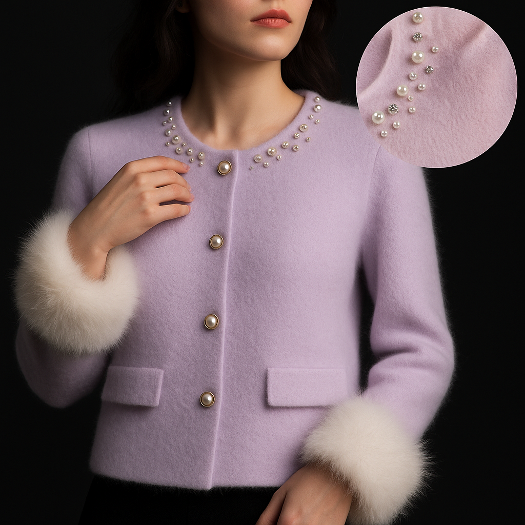 Brinelle - Cardigan Angelina in Kasjmier