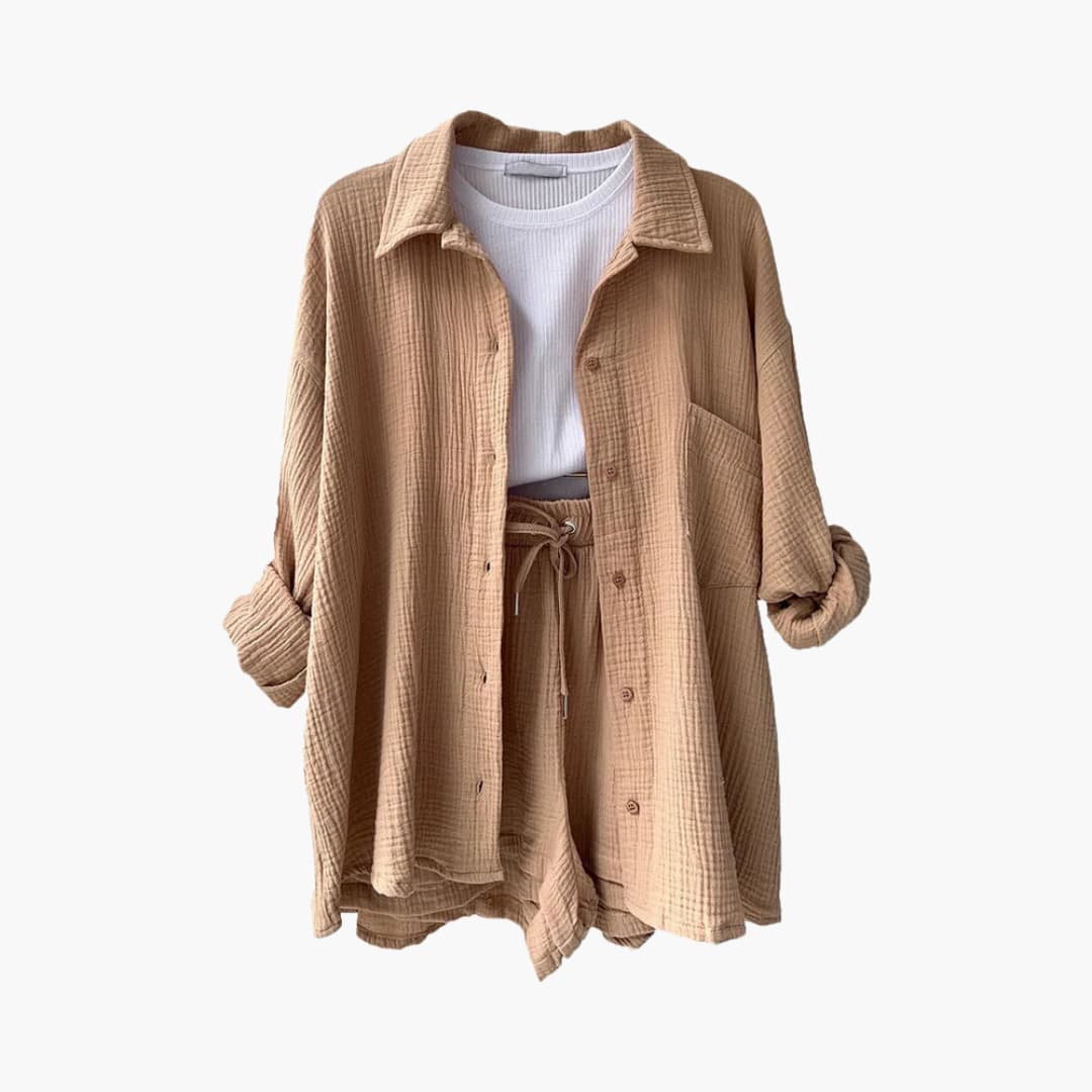 Celia - Comfortabele 2-delige zomerset