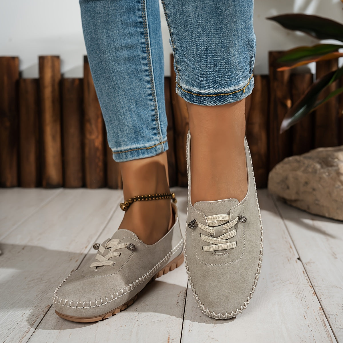 Heliara - Flexibele Mocassins met Volledige Comfortondersteuning