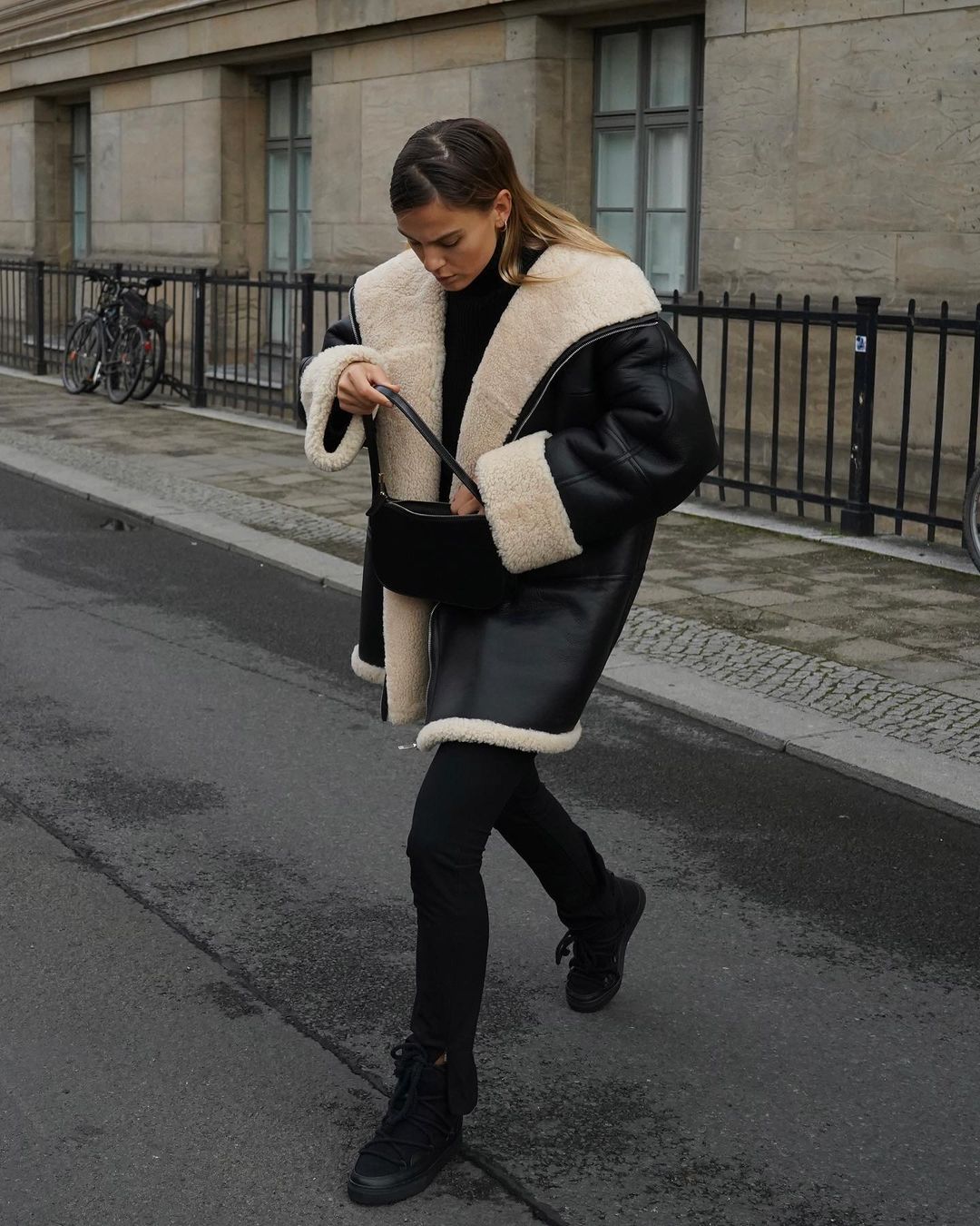 Viktoria - Elegant en Luxe winterjas