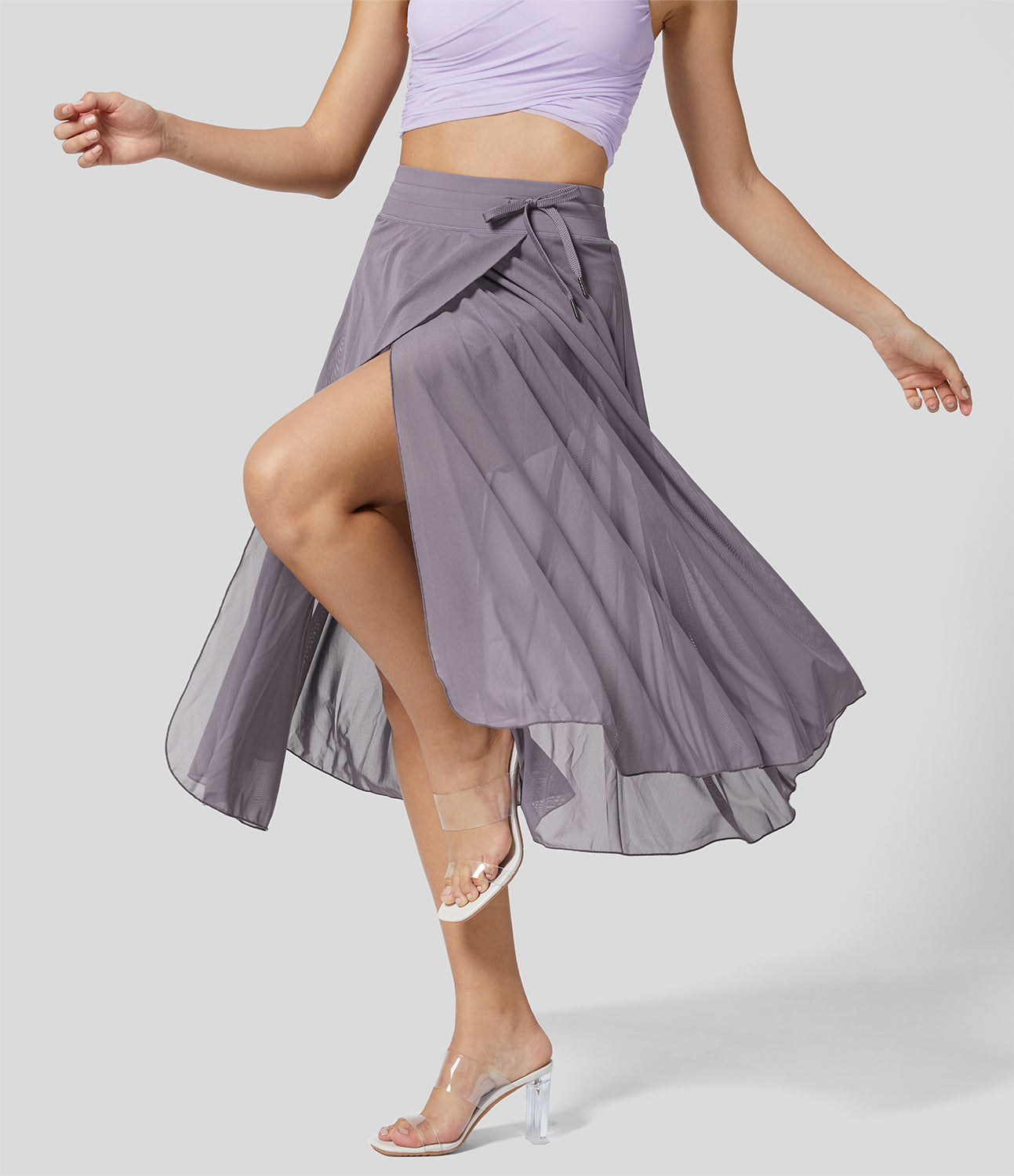 Maris - Hoge Taille 2-in-1 Rok