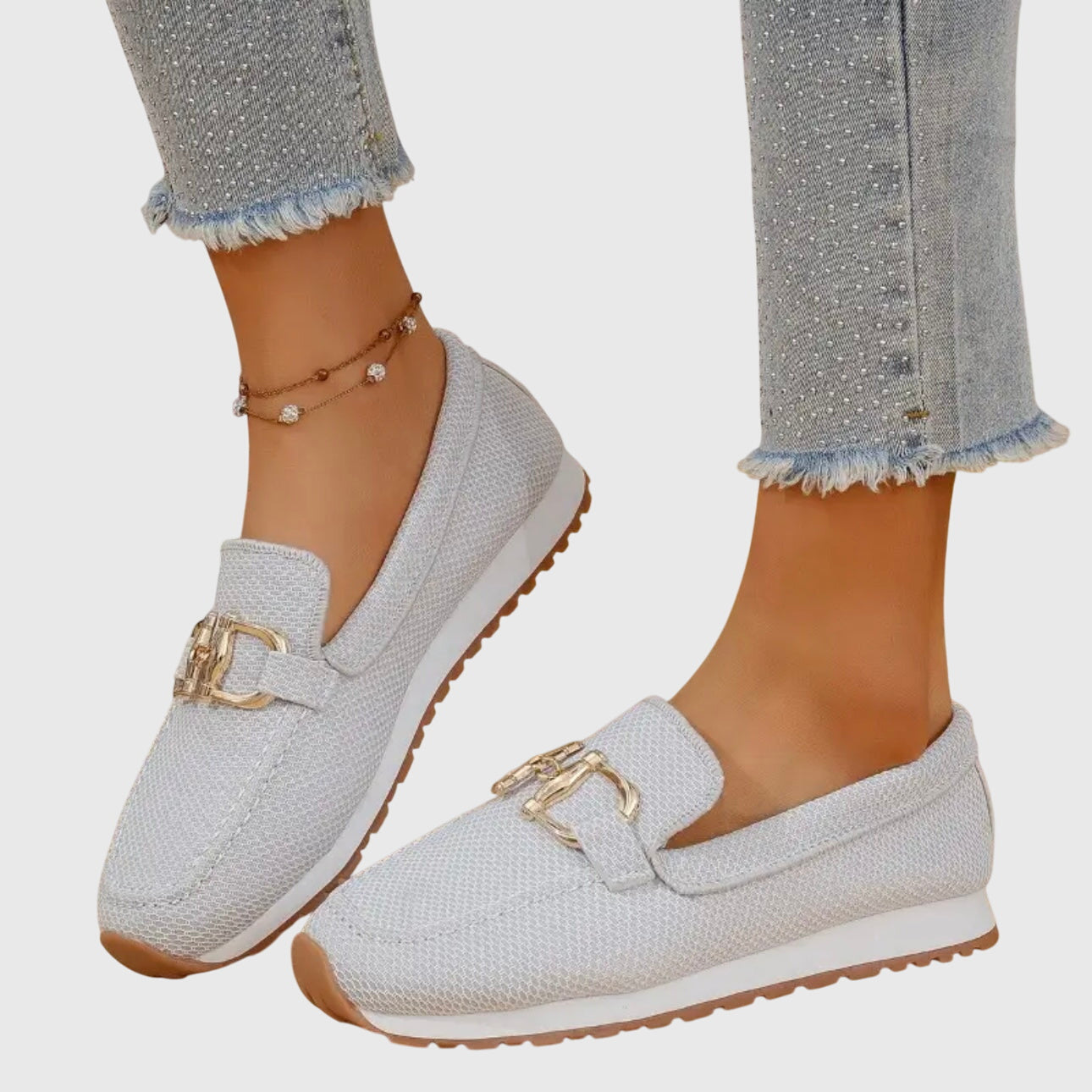 Gaelina - Comfortabele Orthopedische Mocassins voor Vrouwen