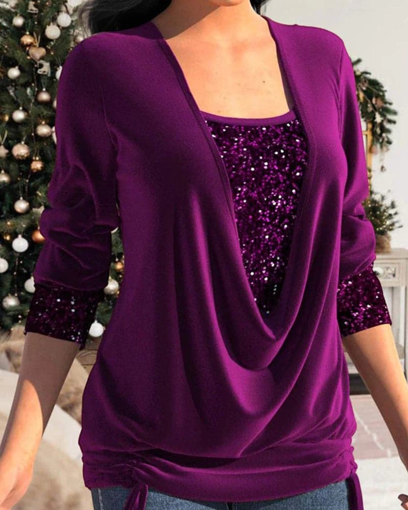 Moon - Prachtig shirt met pailetten