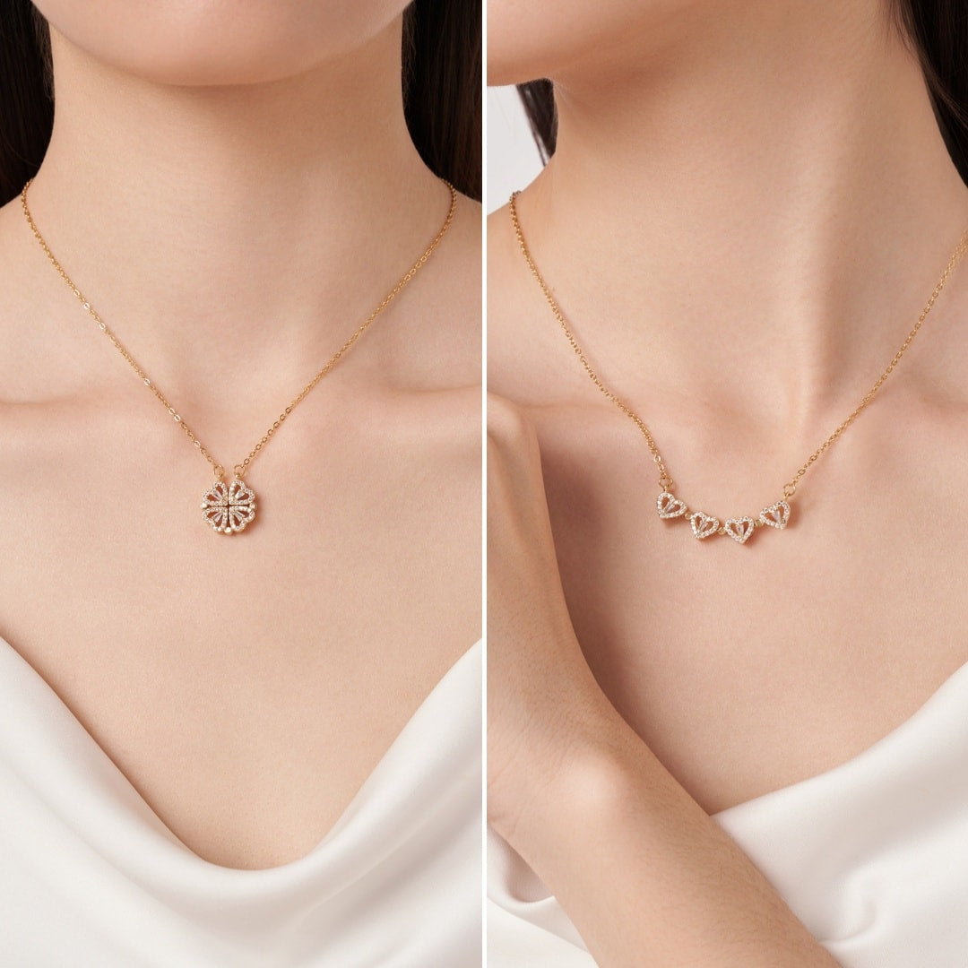 Love & Luck - Het perfecte symbool dat je op twee manieren kunt dragen