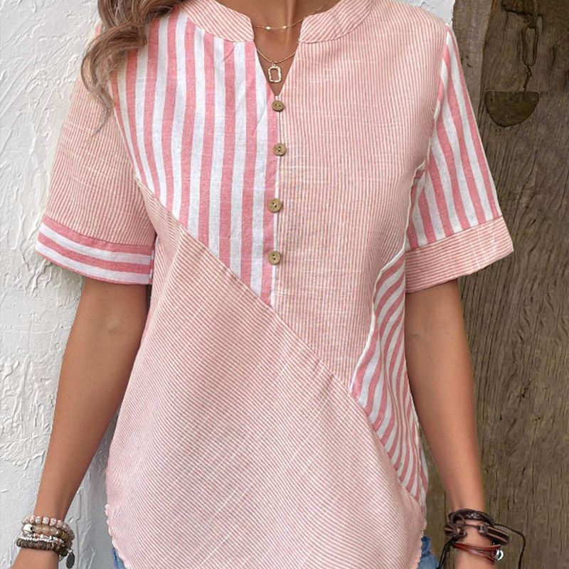 Liva - Gestreepte Blouse