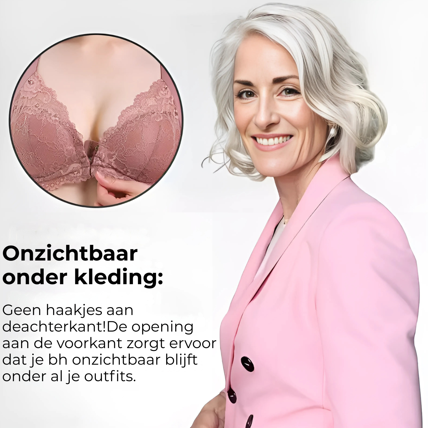 Faylinn - Wireless bra - Set van 3 bh's