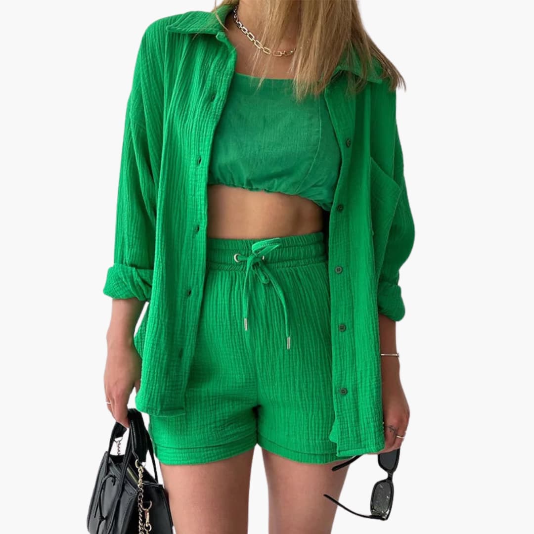 Celia - Comfortabele 2-delige zomerset