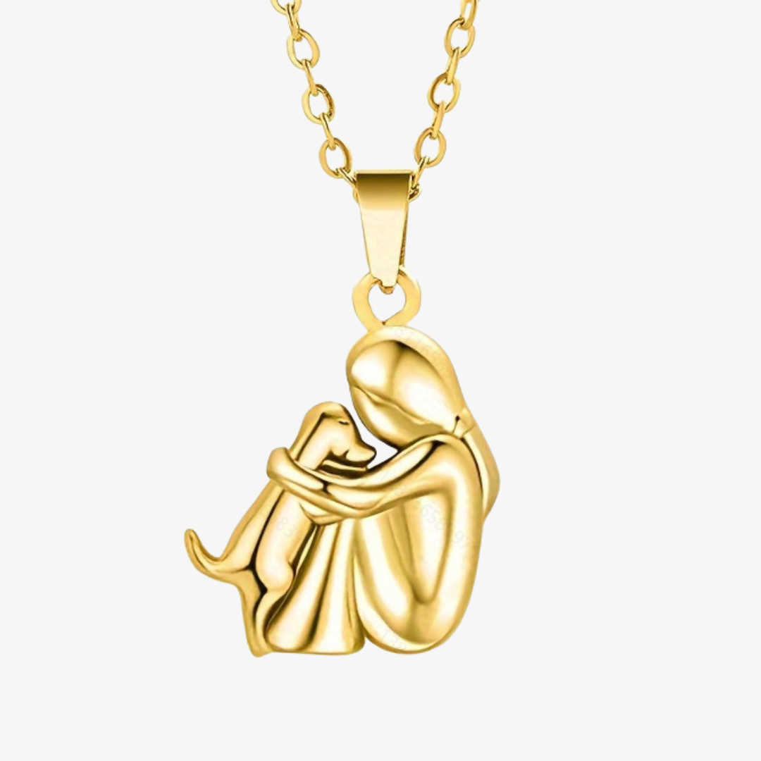 Aurelinea - Hanger met Hondenvormige Pendentief