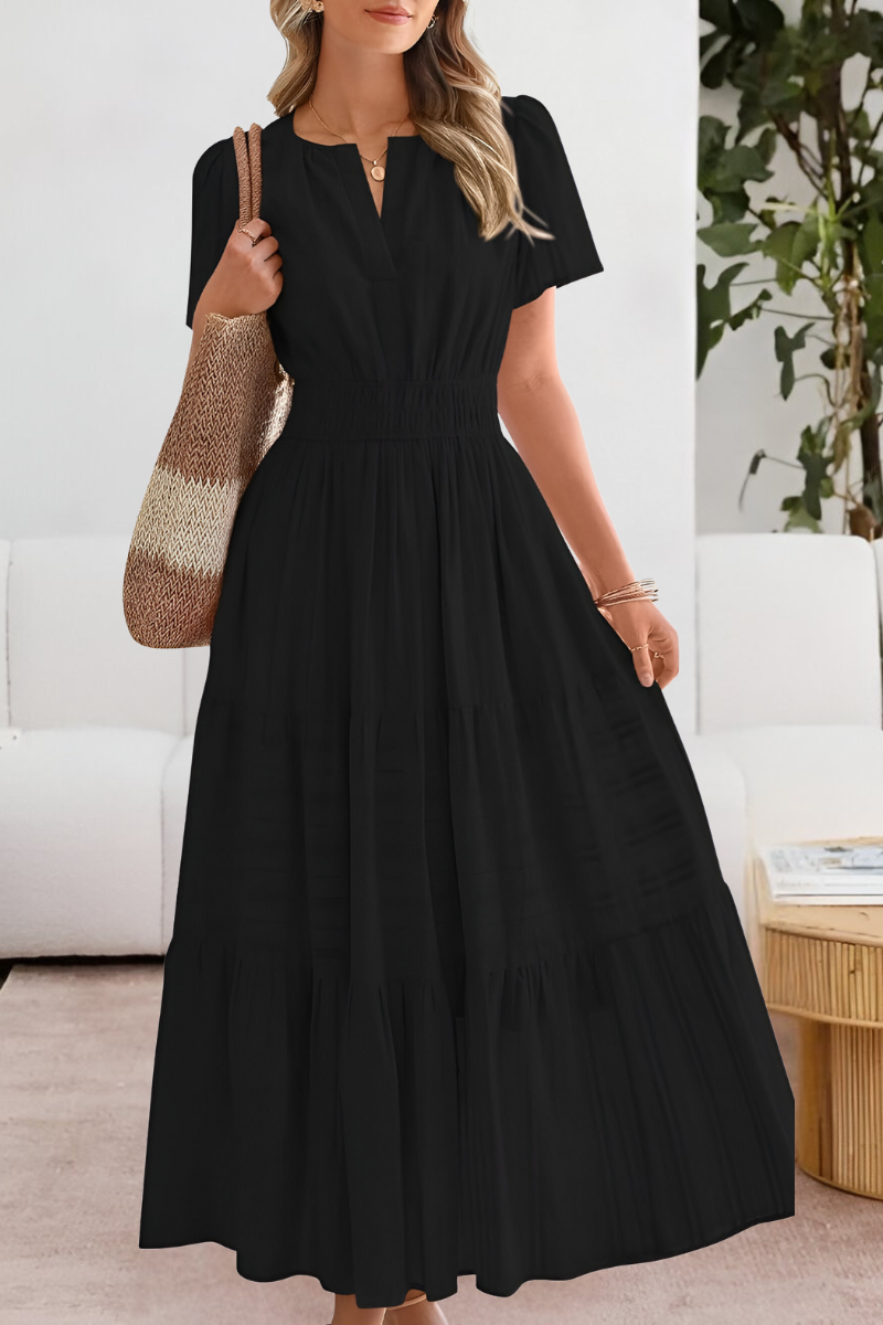 Adelphine - Lichte en elegante Boho zomerjurk