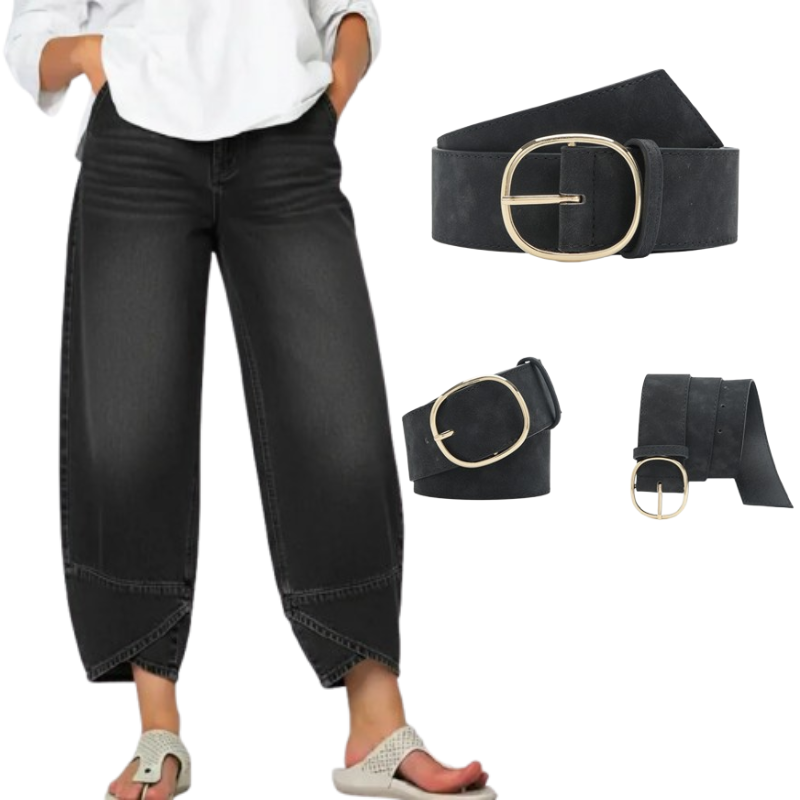 Havina - Moderne Cropped Jeans voor Dames