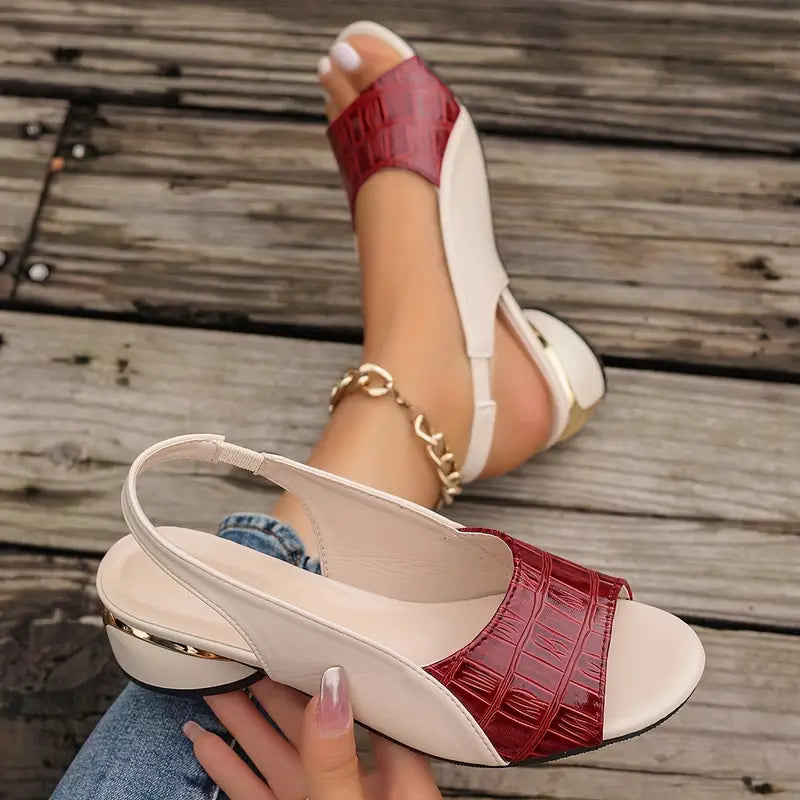 Elyndrixa - Elegante orthopedische sandalen voor dames comfortabel voor de zomer en wandelen