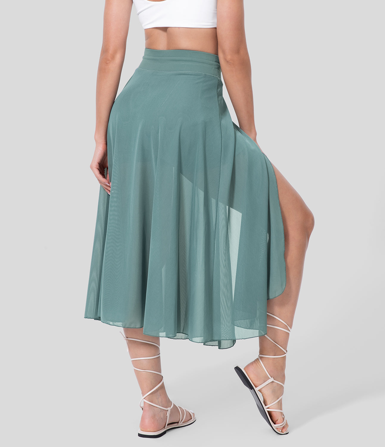 Maris - Hoge Taille 2-in-1 Rok