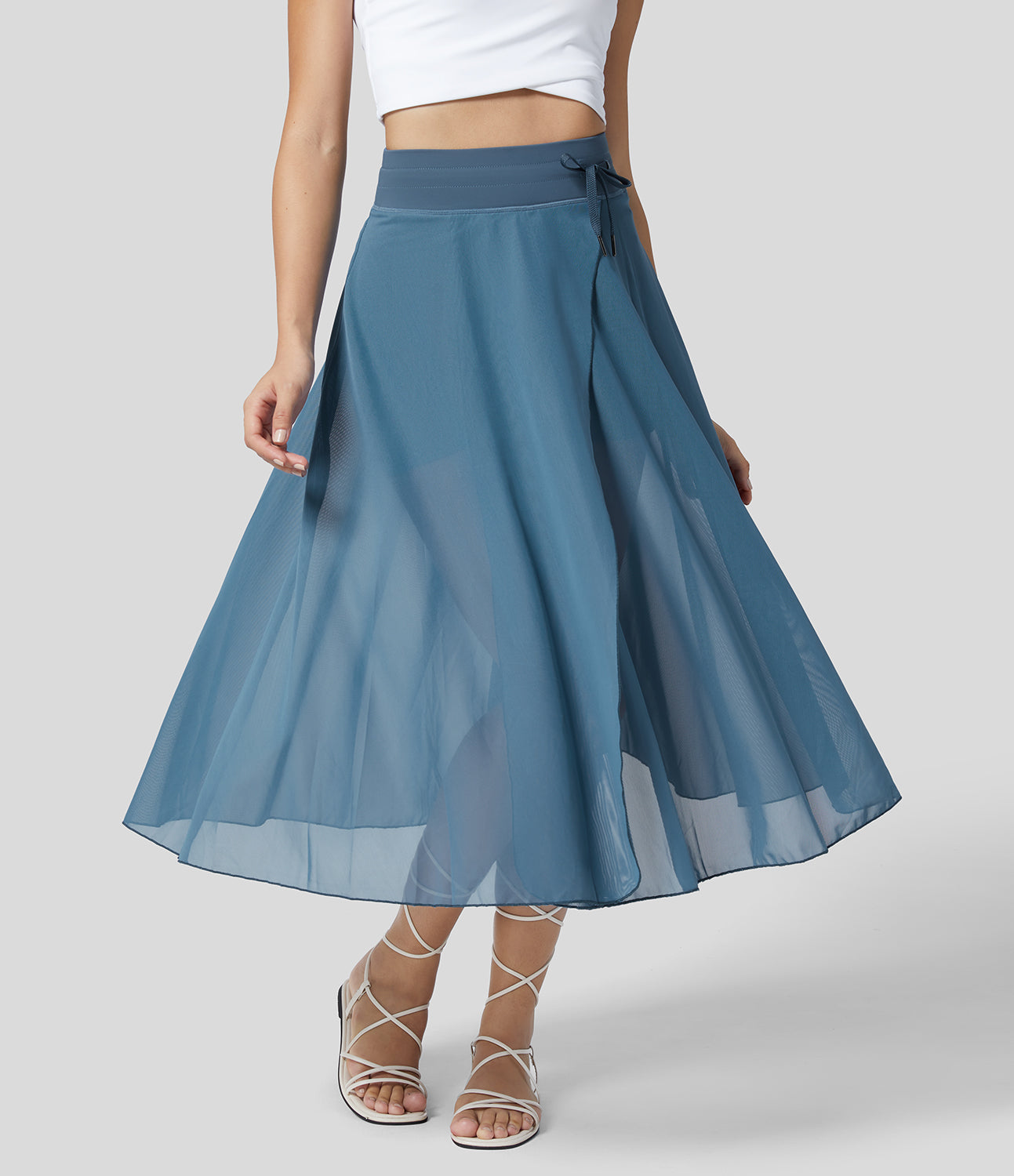Maris - Hoge Taille 2-in-1 Rok