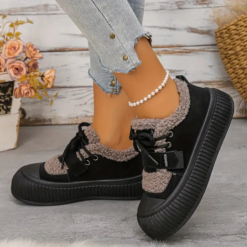 Nirelia - Warme Comfort Sneakers voor Dames