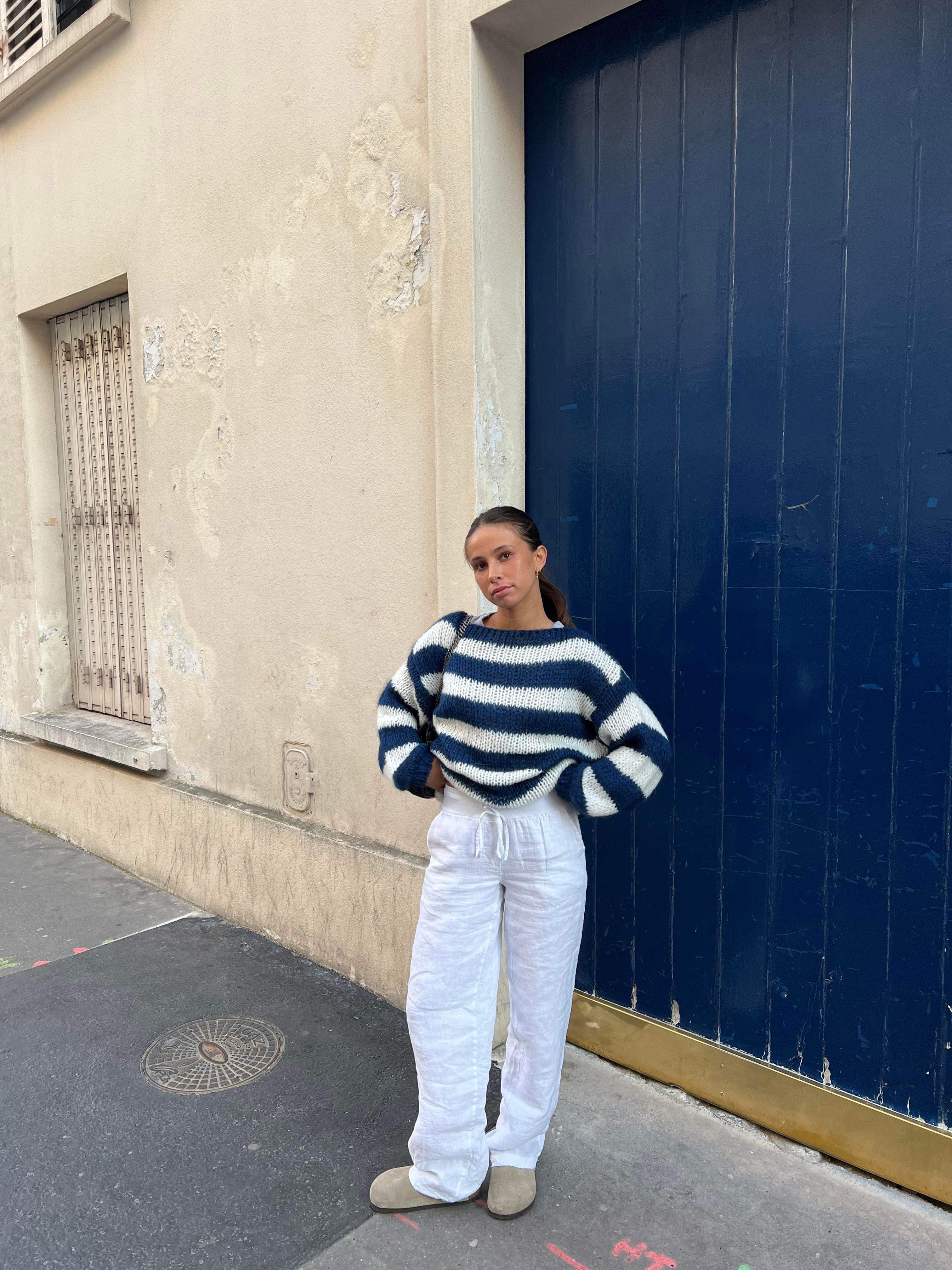 Ivy - Striped Knit