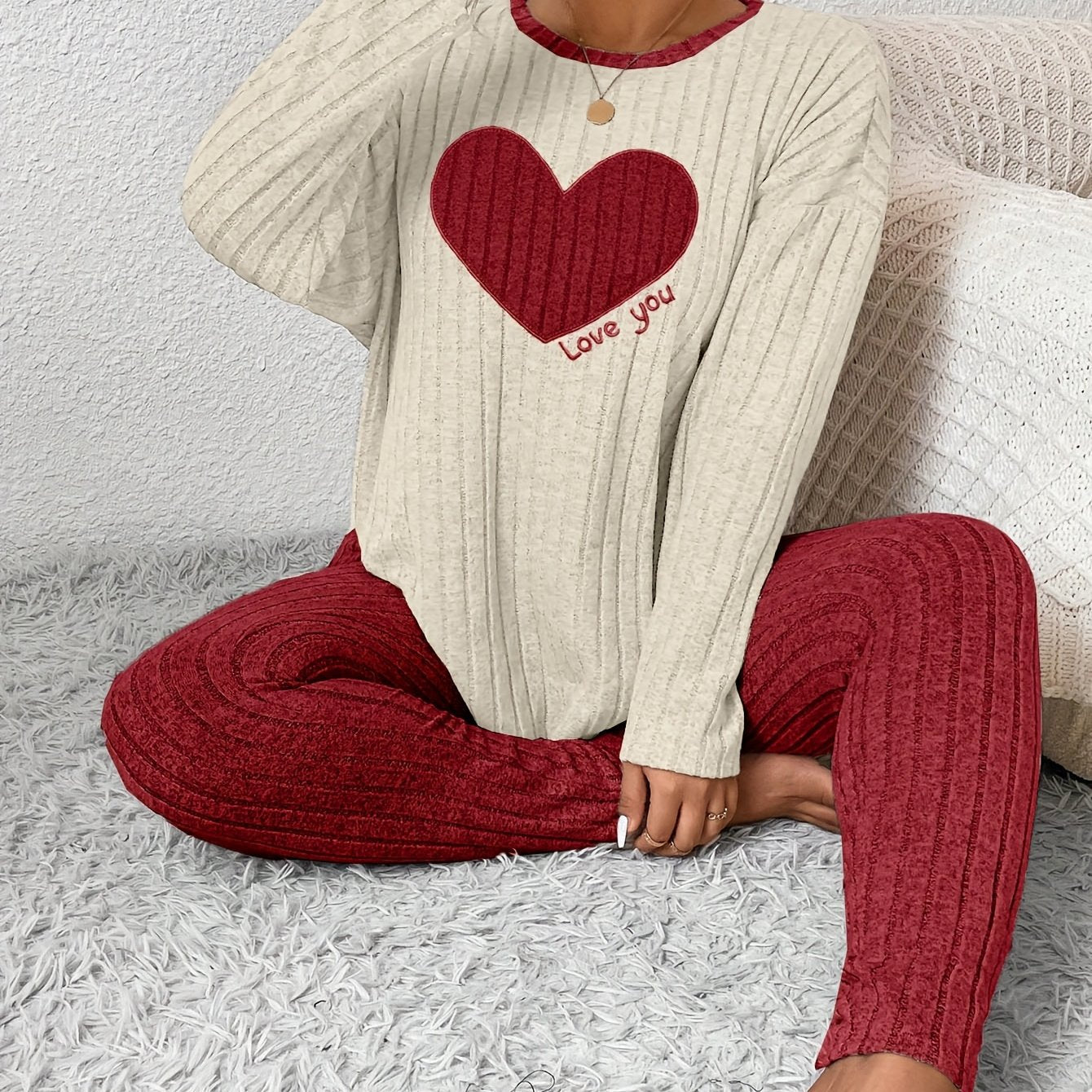 Javelle - Set Loungewear Hart Comfort Relax