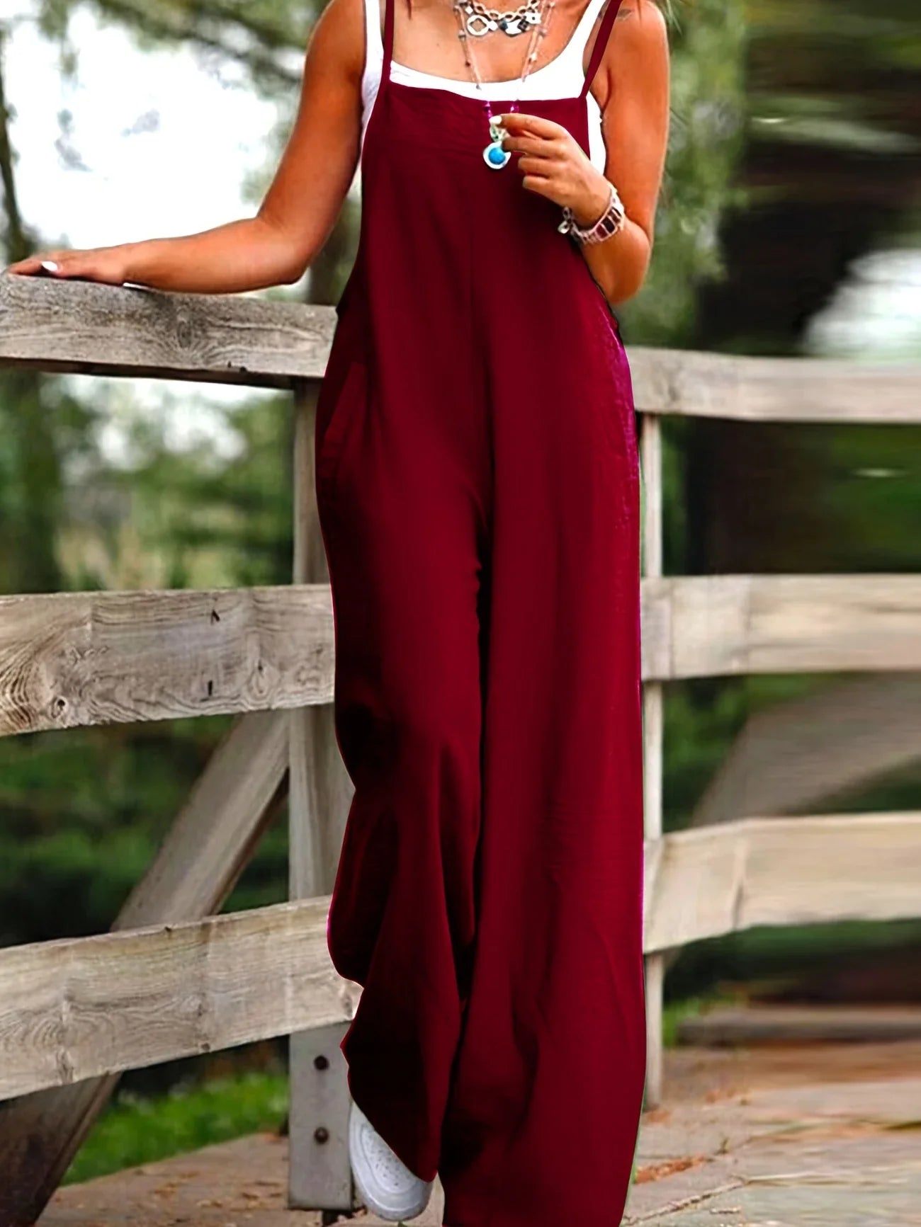 Jolira - Elegante casual jumpsuit