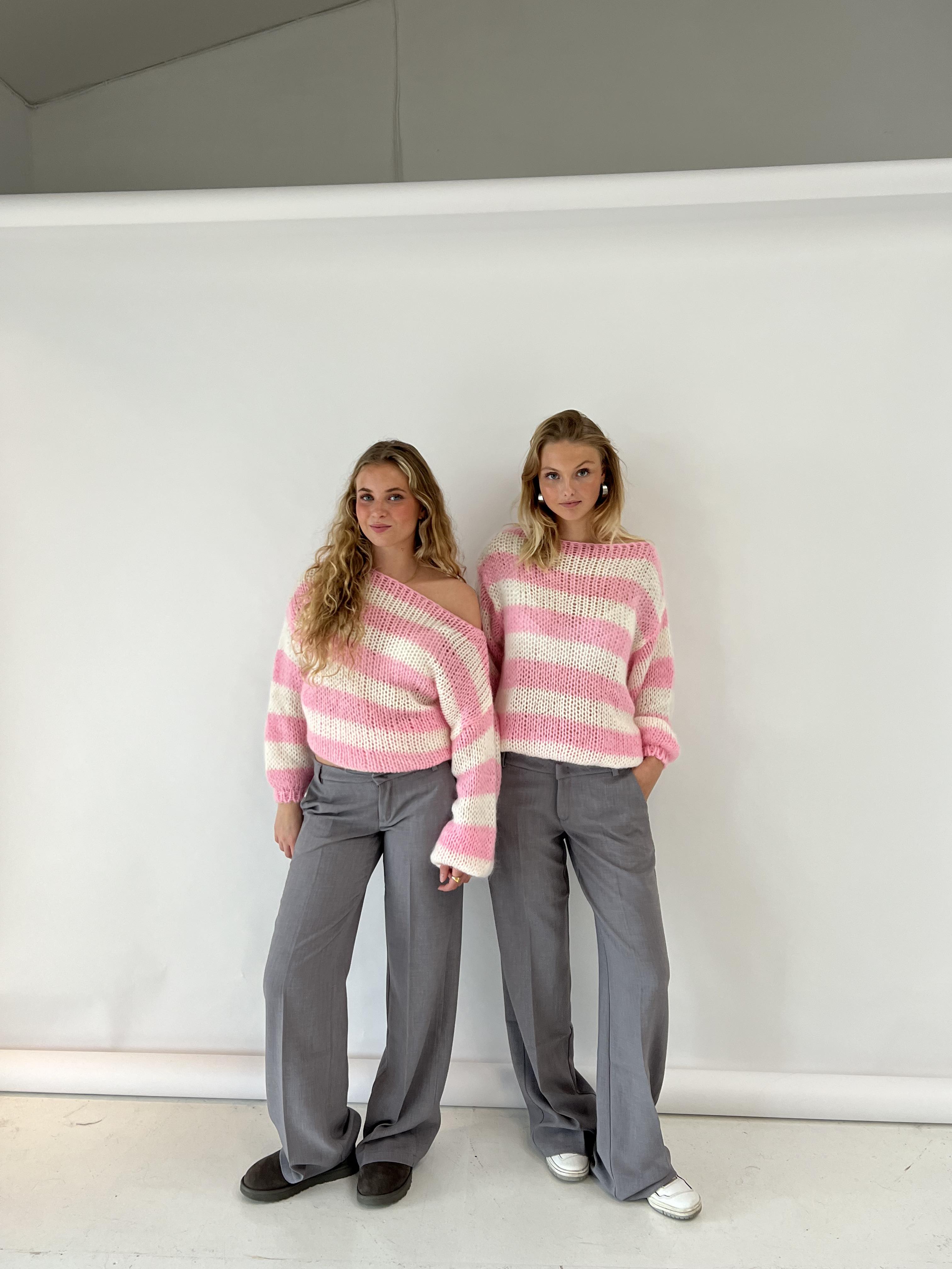 Ivy - Striped Knit