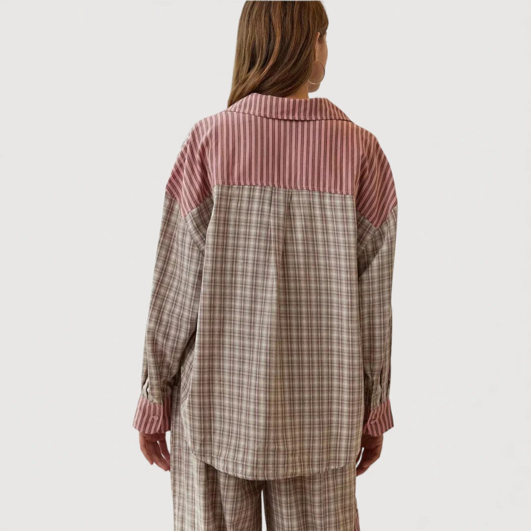 Quelindraea - Ongecompliceerd Pyjama-Set
