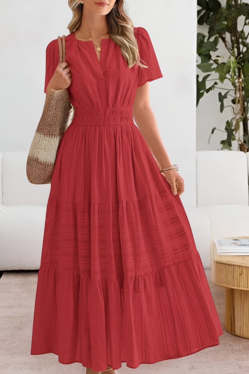 Adelphine - Lichte en elegante Boho zomerjurk