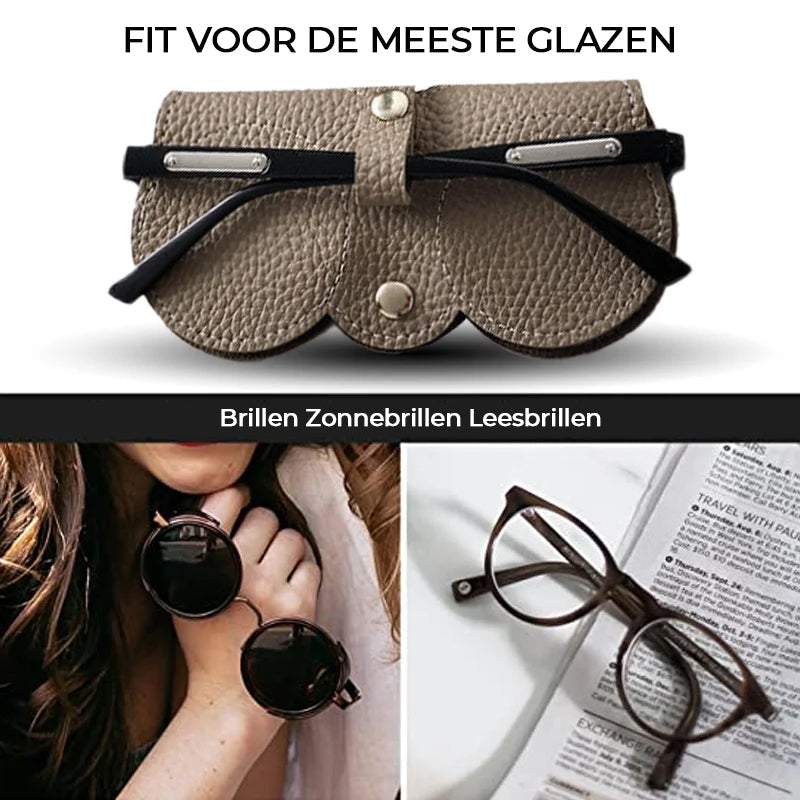 Luxe Brillenkoker️ - De compacte bescherming voor onderweg