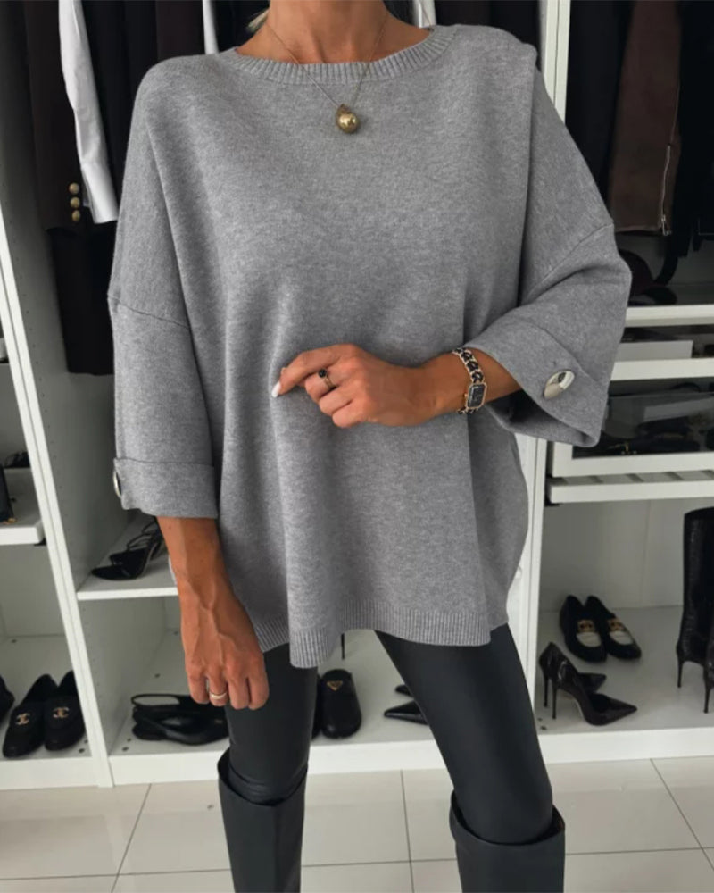 Heleen - Stijlvolle trui met unieke details