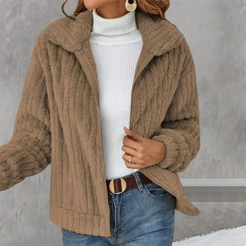 Carolina - Cropped Warm Vest
