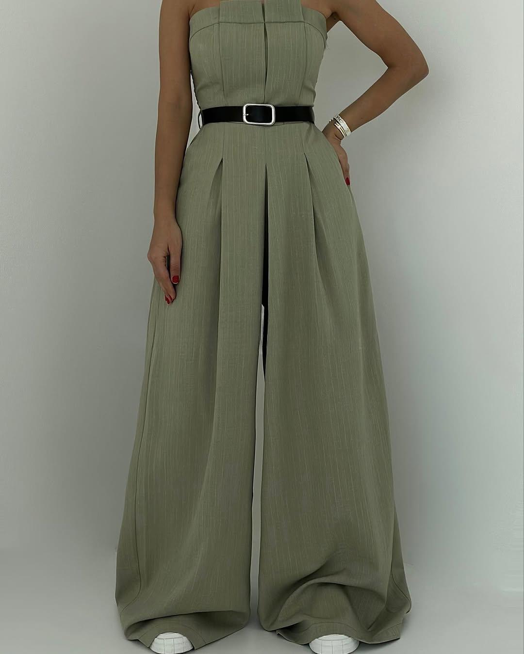 Cyravine - Vrouwen Ensemble Bustier en Jas in Elegante en Trendy Stijl