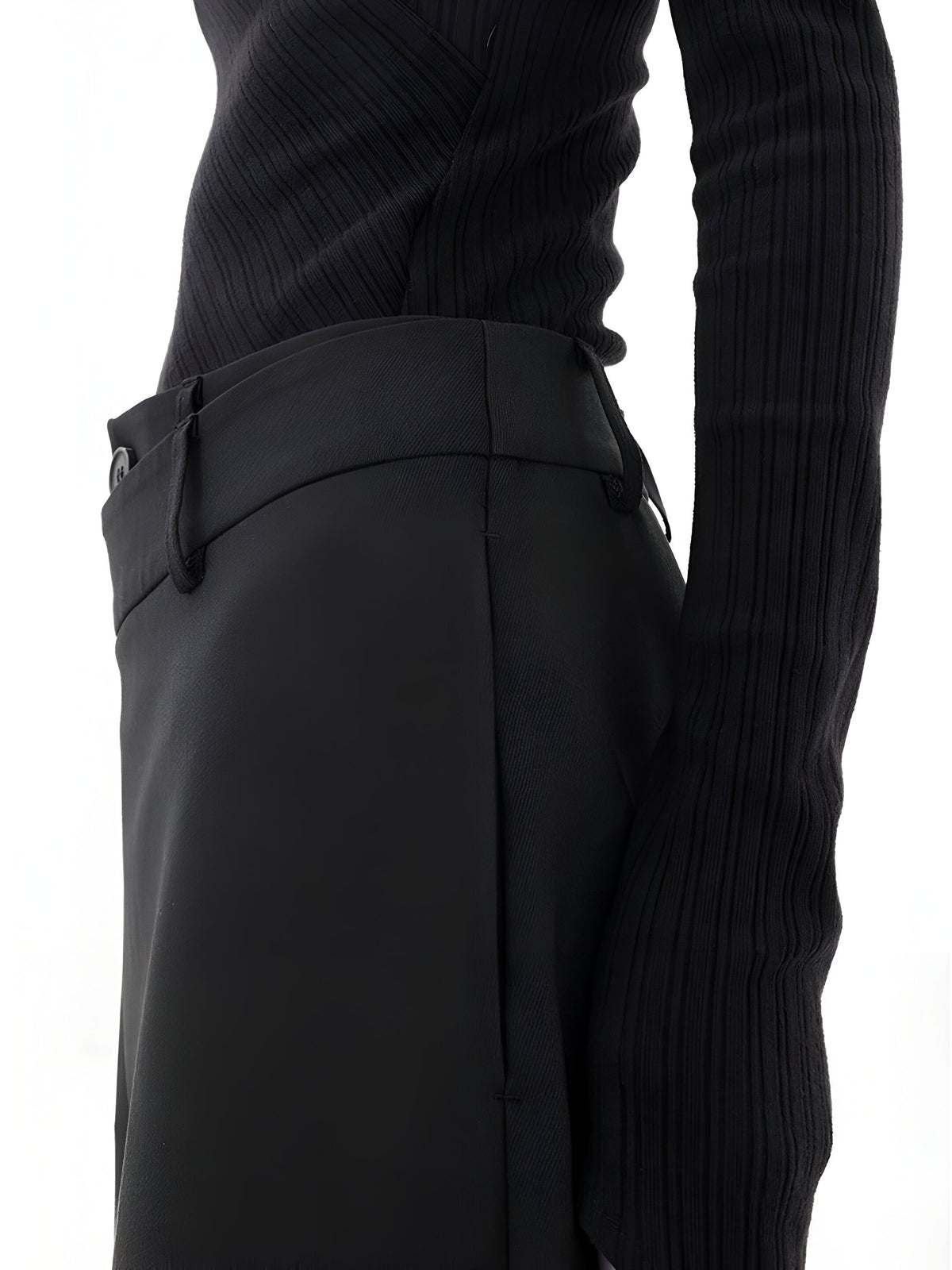Natalie - Moderne Hoge Taille Broek