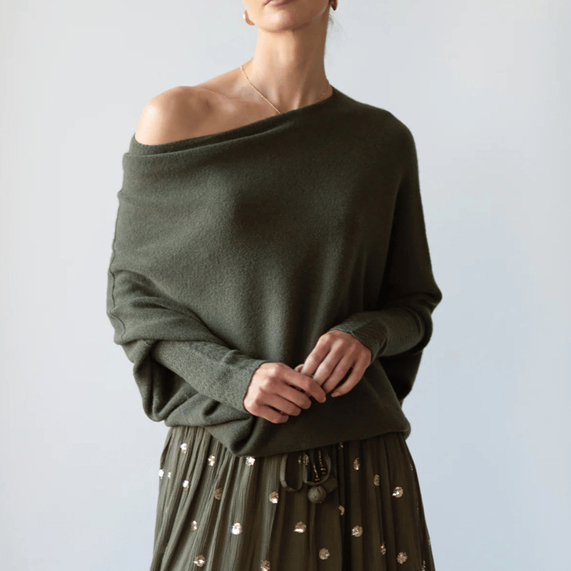 Rosita - Elegante Off Shoudler Trui Dames